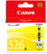 Canon Tintenpatrone CLI-526Y Original Gelb 4543B001 Druckerpatrone