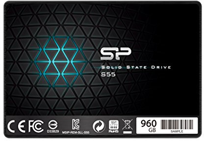 Silicon Power S55 240GB 2.5 7mm SATA III Internal Solid State Drive SP240GBSS3S55S25