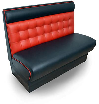 möbelland24 American Dinerbank Chicago Gastronomie Sitzbank USA Style 120cm