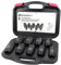 Alltrade 648991 Kit 61 Deluxe Achsmutter Stecknuss Werkzeugsatz