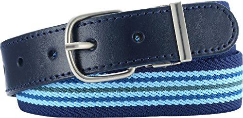 Playshoes Elastik-Gürtel Ringel Apparel,Marine,55