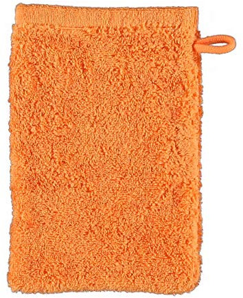 Cawö 7007 Lifestyle Uni Waschhandschuh 16 x 22 cm 6er Set