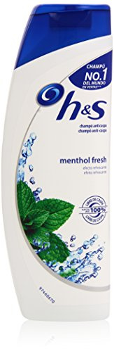 h&s Menthol Fresh Anti-Schuppen-Shampoo, 385 ml