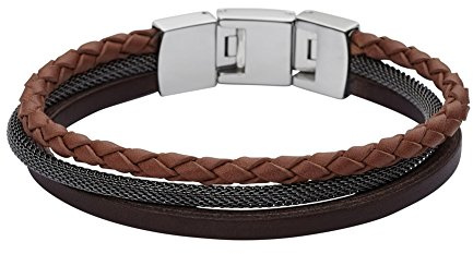 Fossil Herrenarmband Edelstahl JF02213040