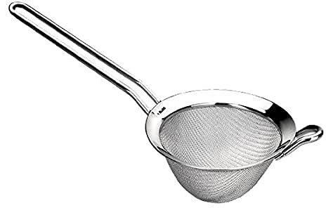 IBILI Prisma - Colador Malla, Media Bola, INOX, 12.5 centímetros