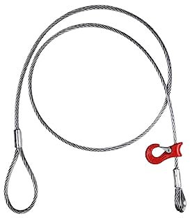 Joma-Tech Chokerseil - Anschlagseil mit eingepresstem Seilgleithaken - [ 14mm 8m ]