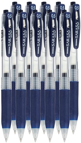 10 The Zebra Sarasa Clip 0.5mm Blue Black (japan import) by Zebra