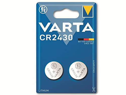 Varta Batterie Lithium Coin Knopfzelle CR2430