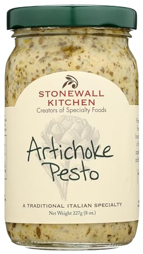 Stonewall Kitchen Pesto, Artichoke, 8 Ounce