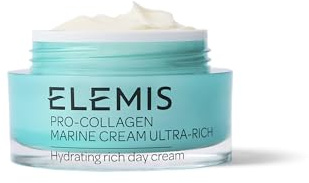ELEMIS Pro-Collagen Marine Cream Ultra Rich Jar, For Sensitive Skin Types, Contains Collagen, Nourishes, Firms, Smoothes 30 ml
