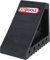 KS Tools 160.0383 Gummi Unterleg-Keil mit Griff, Schwarz