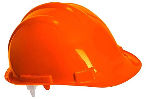 Portwest Casque de sécurité Expertbase, Couleur: Orange, PW50ORR