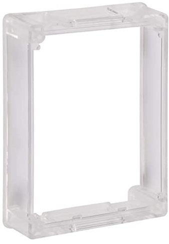 SAFETY TECHNOLOGY INTERNATIONAL Pull Station Guard Spacer,Polycarbonate