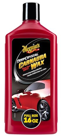 Meguiars Deep Crystal Wax Carnauba 650020 Autowachs 473ml