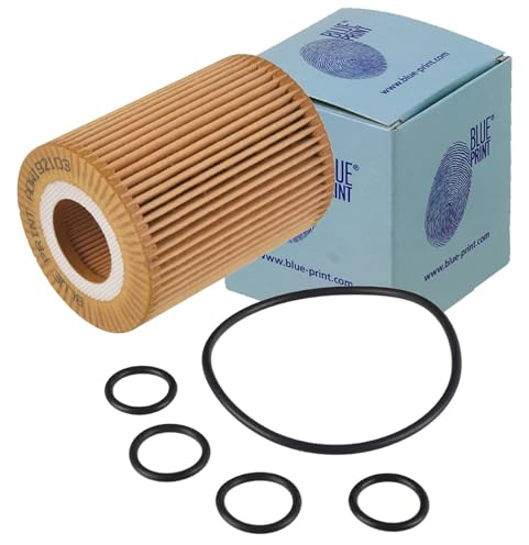 BLUE PRINT Filtro olio Cartuccia filtro con guarnizioni ADW192103