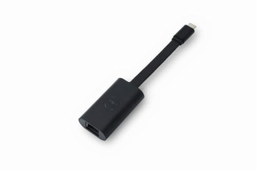 Dell ADAPTER USB-C TO ETHERNET GIGABIT/PXE / DONGLE - DBQBCBC064 (Cables > AV Cables) -}a