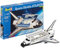 Revell 04544 Space Shuttle Atlantis 1:144 Scale Unbuilt/Unpainted Plastic Model Kit , 25.2 cm length