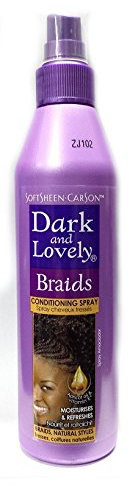 Dark and Lovely Braids Après-shampoing en spray 250 ml