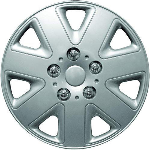 Streetwize SWUX12 Urban X Hurricane Wheel Cover Set - 15 in. Hubcap, Decorative Wheel Trim | Automotive Exterior Car Accessories