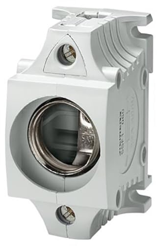 Siemens DIAZED Fuse Socket 1-Pin 25A AC 500V