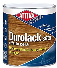 VERNICE DUROLACK SETA CASTAGNO 100 lt. 1 [ATTIVA ]