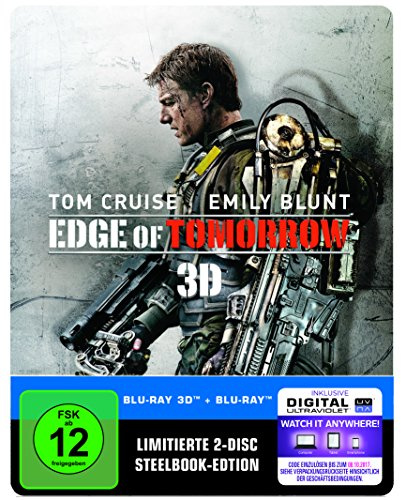 Edge of Tomorrow Steelbook (exklusiv bei Amazon.de)