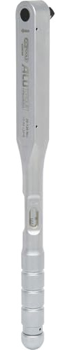 KS Tools 1/2' ALUTORQUEprecision-Drehmomentschlüssel, 20-120Nm, Rechtsanzug, Einzelvierkant
