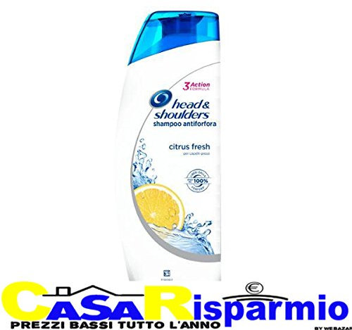 6 x HEAD&SHOULDERS Anti-Schuppen Shampoo 1in1 Citrus Fresh 250 ml