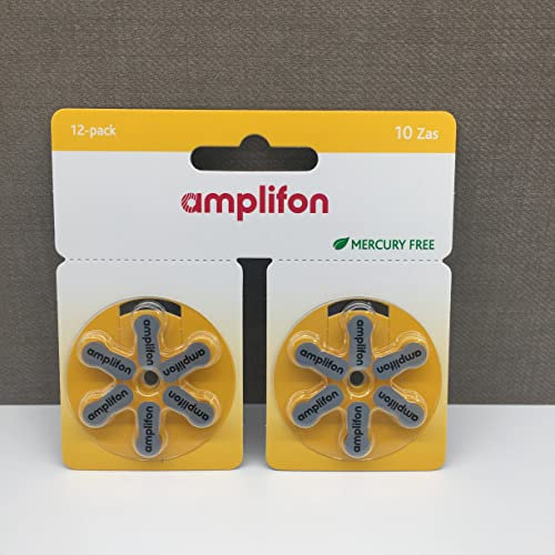 AMPLIFON PILA 10 MF 12PZ