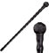 Cold Steel African Walking Stick, Schwarz