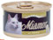 MIAMOR - Pastete | Nassfutter für ausgewachsene Katzen mit natürlichem Taurin. Getreidefreies Alleinfutter in der Dose ohne Soja und künstliche Zusätze | 12x85g Huhn