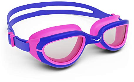 AqtivAqua JR Gafas de Natación para Niños, Gafas Natacion para Niños y Niñas, Anti Vaho Sin Fugas