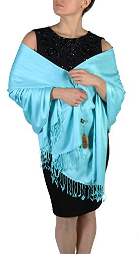 Pashmina Shawls and Wraps for Ladies - Perfect Evening & Wedding Accessory for Women