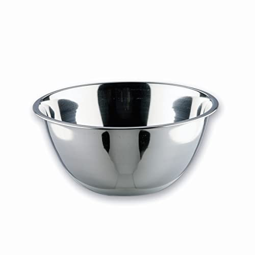 LACOR - 14016 - Bol Cónico GARINOX, Cuenco para Comida, Ensaladera, Recipiente para Alimentos, Acero Inoxidable, 16 cm, Capacidad: 0,9 L