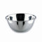 LACOR Garinox Ciotola Conica, Ciotola per Alimenti, Insalatiera, Contenitore per Alimenti, Acciaio Inox, 16 cm, Capacità, 0.9 L, 14016