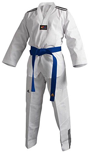adidas Dobok Adiclub 3S Revers Weiss