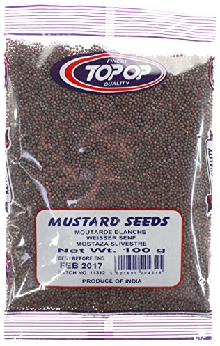 Top-Op Brown Mustard Seeds 100 g