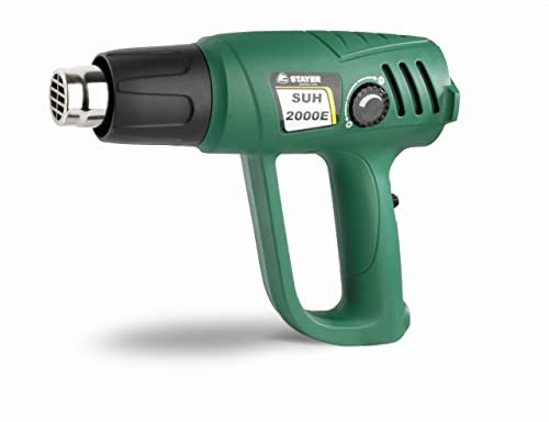 Stayer Heat Gun 2000 W, 2 Speeds