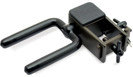 HME Universally-Mountable Bow Holder Support d'arc Universel « », Vert Olive, 1.50 x 5.75 x 8.00