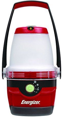 Energizer Waterproof LED AA Lantern Weatheready 360° Area Light, 285 Hour Run Time, 180 Lumens (Batteries Included)