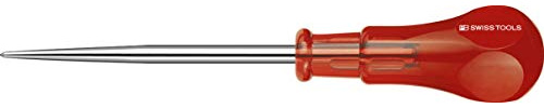 PB Swiss Tools Vorstecher PB 640.80 | 100% Swiss Made | Vorstechahle 80 mm Klingenlänge zum Vorstechen von Löchern in Feinblech, Holz, Kunststoff, Leder