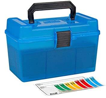 MTM H50-R-MAG Deluxe 50-Round Rifle Ammo Box 300 Win Mag 30-30 375 H&H 7mm Rem Mag