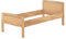 Erst-Holz® Einzelbett Buche Seniorenbett 90x200 Massivholz-Bettgestell ohne Zubehör 60.72-09 oR