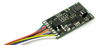 Lenz 10231-02 LOCOMOTIVE DECODER STANDARD + V2 1.0A with NEM 652 Plug
