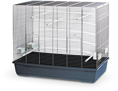 MPS G212.42 Vogelkäfig Kloris, blau / chrom