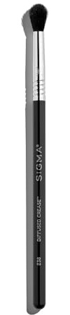 Sigma Beauty E38 Diffused Crease Brush - Blending Brush For Corner Eyelids - Eyeshadow Application and Fluffy Blending Brush - Apply Pigment and Blend Harsh Lines