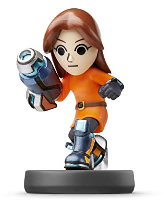 Nintendo Wii U: Amiibo Fuciliere Mii Figurina - Limited Edition