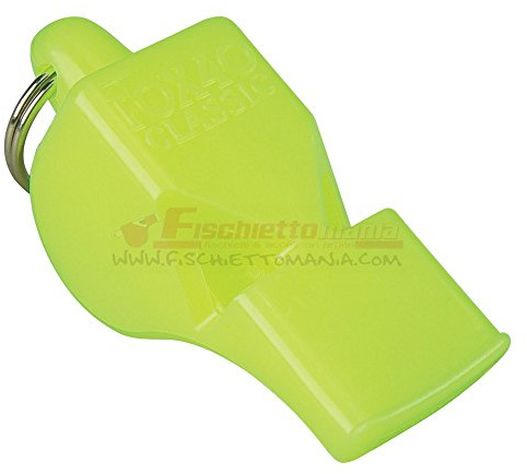Fox 40 Classic Referee Whistle Einheitsgröße neon yellow
