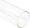 Zelsius Tube en verre ignifuge | Ø 10 x (H) 125,5 cm | Verre de rechange Cylindre en verre Tuyau de feu Tube en verre sans fond | Pour radiateur, pyramide chauffante, torche à granulés, chauffage de