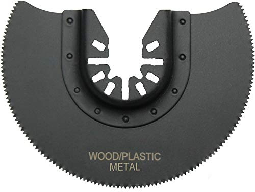 Hobbypower24© Tauchsägeblatt/Segmentsägeblatt Bi-Metall BIM für Holz & Metall Ø85 für Bosch Multifunktionswerkzeug PMF 180 E/PMF 190 E/PMF 10,8 LI